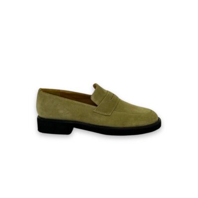 BARBARA LOAFER SUEDE leest Brava