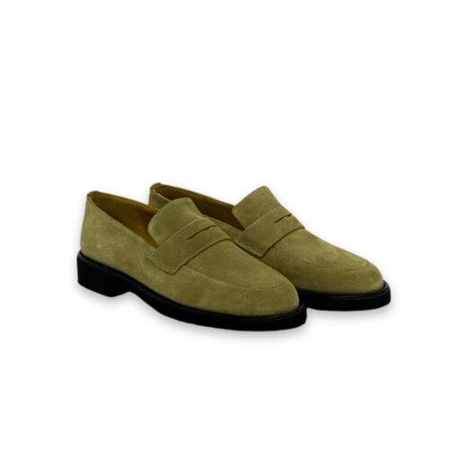 BARBARA LOAFER SUEDE leest Brava taupe