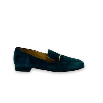 JOLANDA LOAFER SUEDE leest Joy petrol