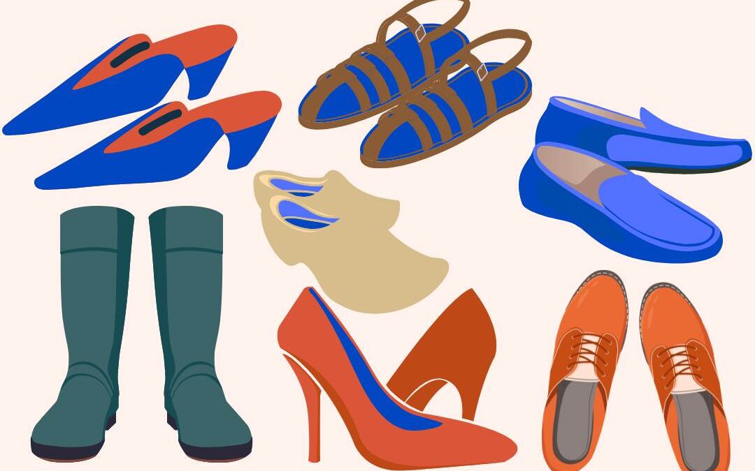 blog alle schoenen zijn variaties op deze zeven basismodellen