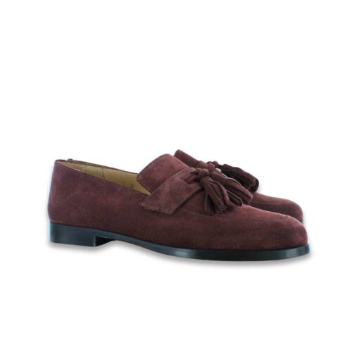 BIBI LOAFER leest Brava kleur bordeaux